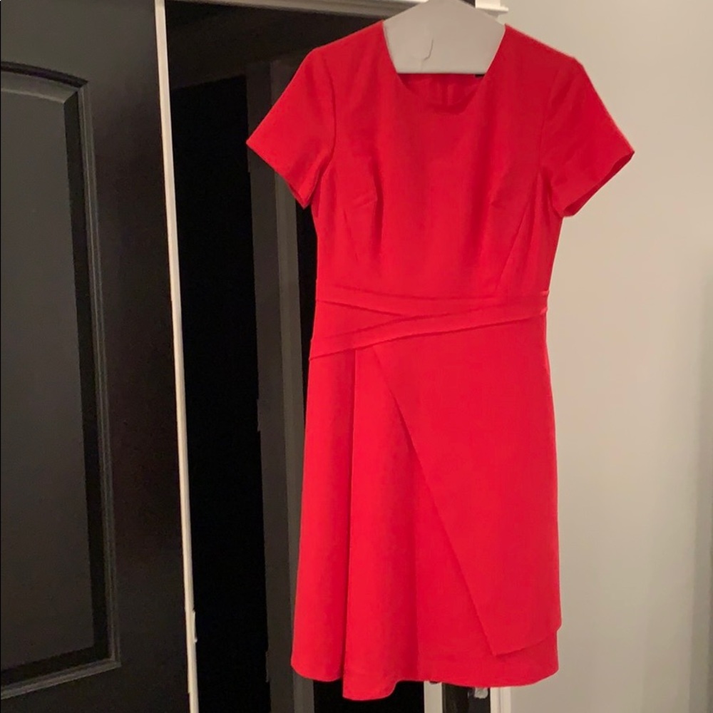 Red A-Line with POCKETS